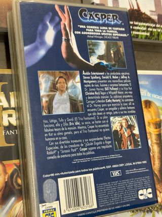 Colección VHS Películas Varias