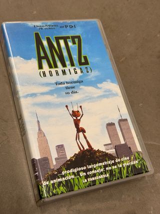 Colección VHS Películas Varias