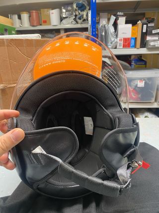 Capacete VEVOR Preto Tamanho L