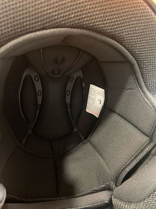 Capacete VEVOR Preto Tamanho L