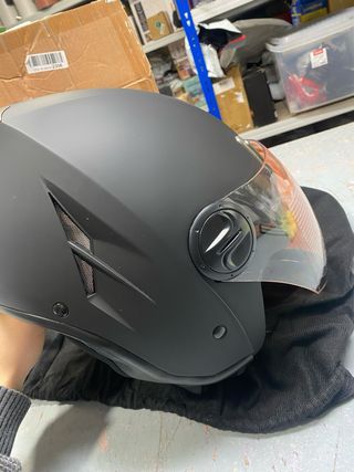 Capacete VEVOR Preto Tamanho L