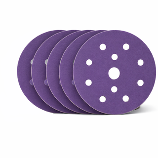 Pack 5 Discos Lijas Velcro Cerámica 150mm