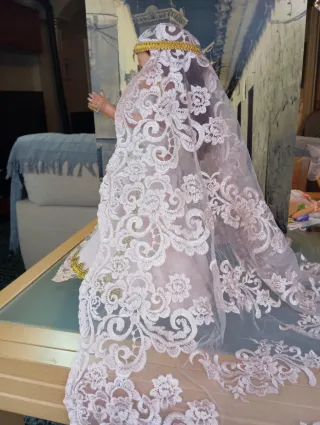 Vestido Nancy Novia Oriental