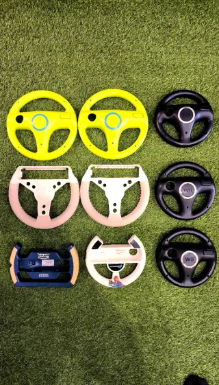 Volantes Wii Nintendo