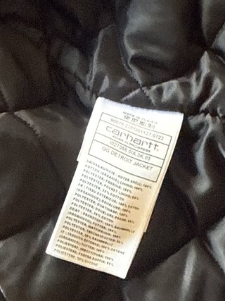 Chaqueta Carhartt WIP Detroit Beige