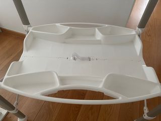 Cambiador bebé con bañera