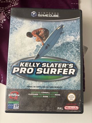 Game cube kelly slater’s pro surfer completo