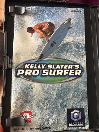 Game cube kelly slater’s pro surfer completo