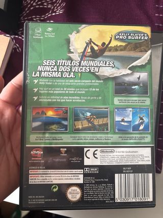 Game cube kelly slater’s pro surfer completo