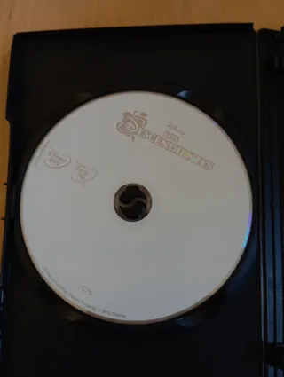 DVD Los Descendientes (Español)