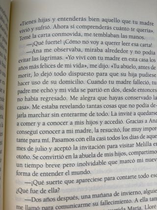 La hija del escritor