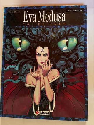 comic Eva Medusa