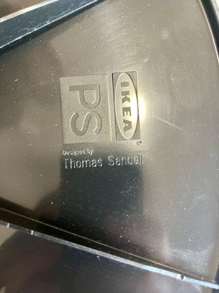 Mesa auxiliar Ikea Sandskär negra