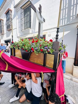 Paso para Cruces de Mayo (12 personas)
