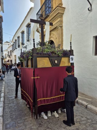 Paso para Cruces de Mayo (12 personas)