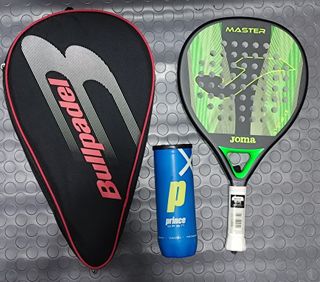 PALA PADEL DE CARBONO JOMA MASTER-NUEVA A ESTRENAR