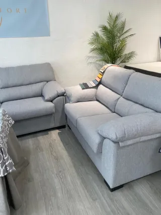 Sofás NUEVOS de 2 o 3 plazas. Conjuntos.