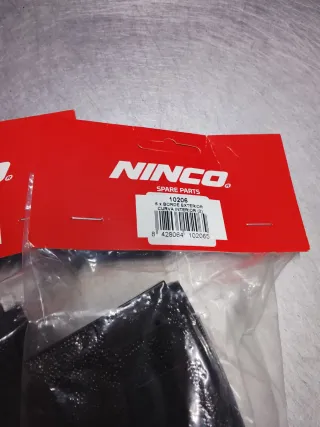 Ninco Lote 2 BLISTER Bordes Curva Interior R1