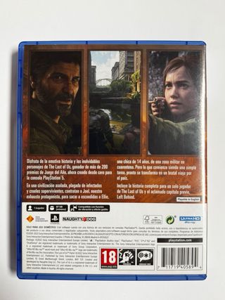 The Last of Us Parte 1 PS5