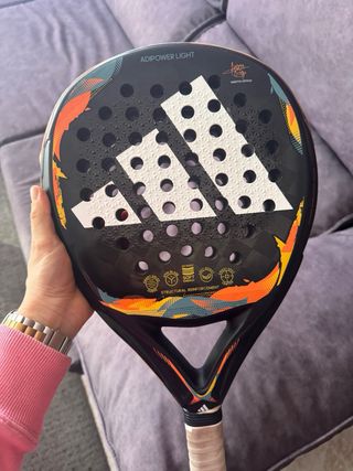 Pala Padel Adidas Adipower Light
