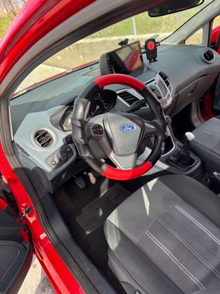 Ford Fiesta 2010 pegatina C