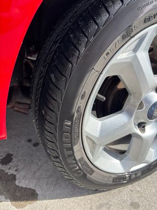 Ford Fiesta 2010 pegatina C