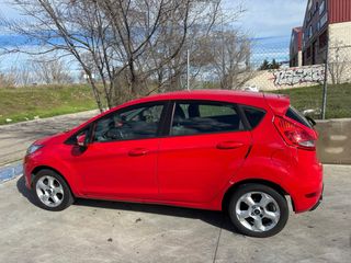 Ford Fiesta 2010 pegatina C