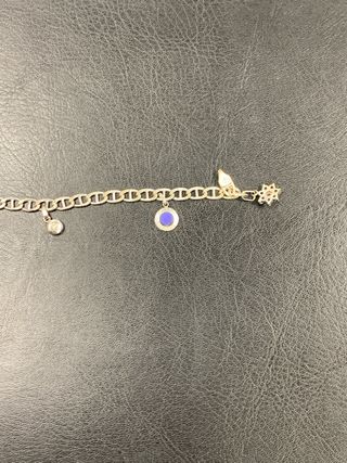 Pulsera Oro Blanco 18k