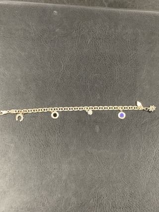 Pulsera Oro Blanco 18k