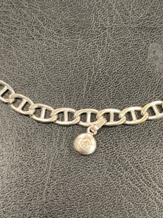 Pulsera Oro Blanco 18k