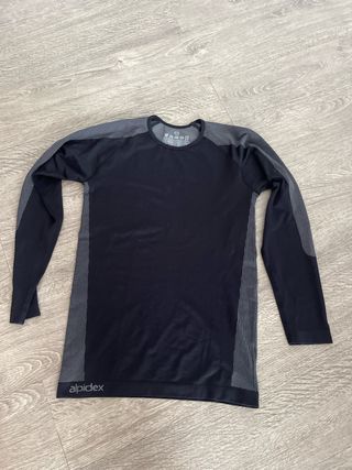 Camiseta Térmica Alpidex Negra