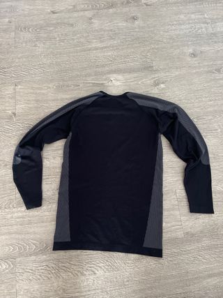 Camiseta Térmica Alpidex Negra