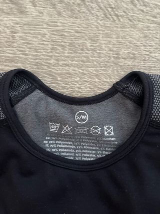 Camiseta Térmica Alpidex Negra