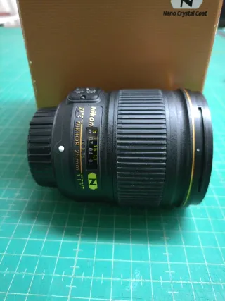 Objetivo Nikon NIKKOR 28mm f/1.8G