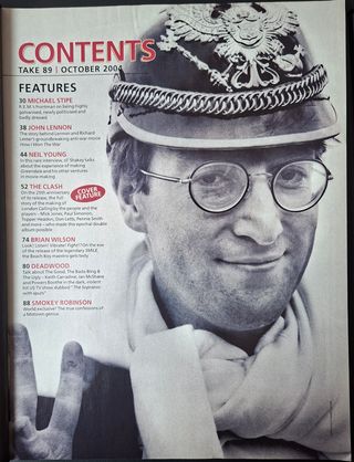 Revista Uncut 89 October 2004