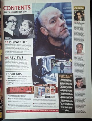 Revista Uncut 89 October 2004