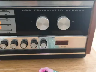 Radio Korting Stereo 1000L Marrón/Plata