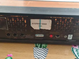 Radio Korting Stereo 1000L Marrón/Plata