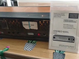 Radio Korting Stereo 1000L Marrón/Plata