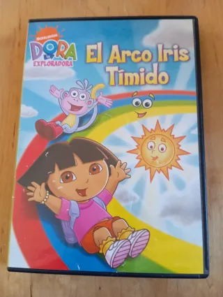 Dora la Exploradora: El Arco Iris Tímido DVD