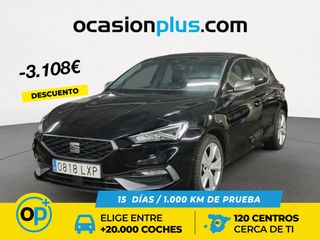 SEAT León 1.5 TGI GNC S&S FR DSG 96 kW (130 CV)