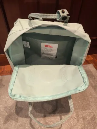 Mochila Fjallraven Kanken 16L Verde