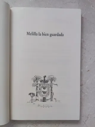 Melilla la bien guardada de Javier Vellés