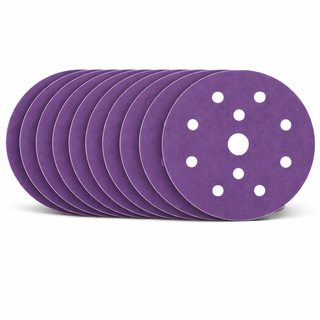 Pack 10 Discos Lijas Velcro Cerámica 150mm