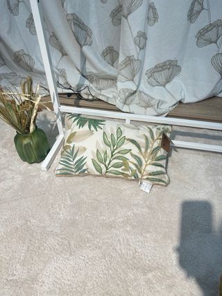 Cojín STOF France 30x50cm Diseño Botánico