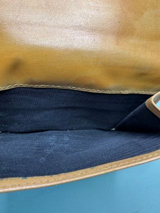 Portafoglio Prada Pelle Vintage Cuoio