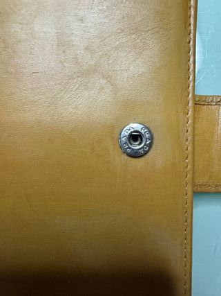 Portafoglio Prada Pelle Vintage Cuoio