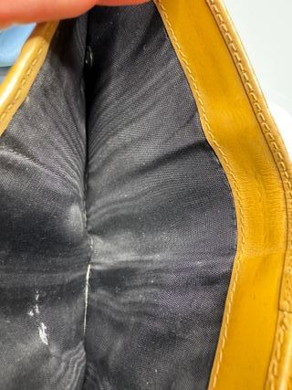 Portafoglio Prada Pelle Vintage Cuoio