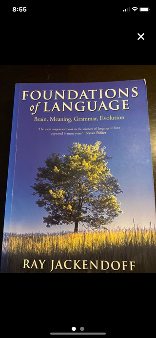 Libros Ray Jackendoff