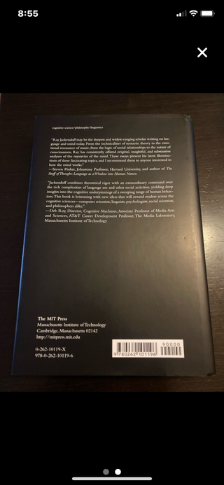 Libros Ray Jackendoff